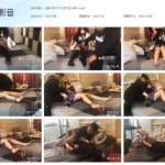 【illiouns】可爱loli小皮鞋厚黑袜脱鞋挠嫩脚