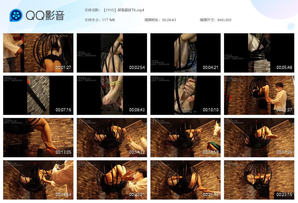 【心悦艺束】吊笼悬挂TK