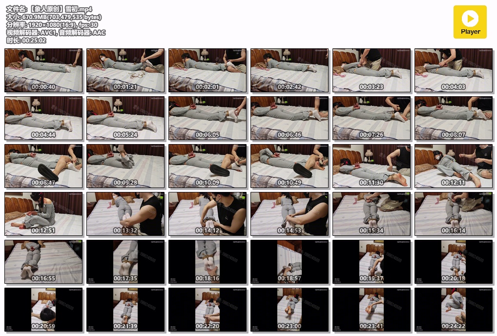 【象人原创】雪初